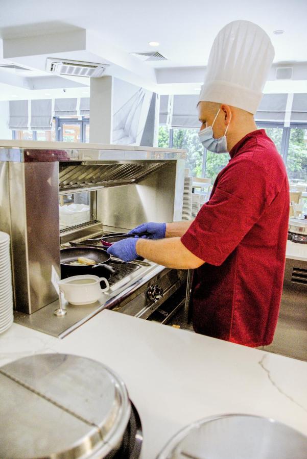 Centrum Zdrowia I Wypoczynku Ikar Kołobrzeg Eksteriør billede