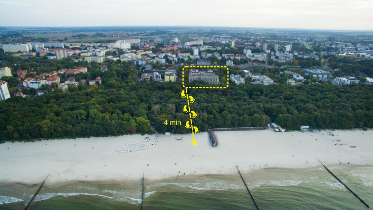 Centrum Zdrowia I Wypoczynku Ikar Kołobrzeg Eksteriør billede